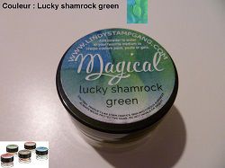 Pigment Magical, Lindy's, couleur Lucky shamrock green