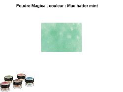 Pigment Magical, Lindy's, couleur Mad hatter mint (flat)