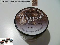 Pigment Magical, Lindy's, couleur Milk chocolate brown