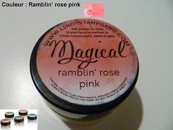 Pigment Magical, Lindy's, couleur Ramblin'rose pink