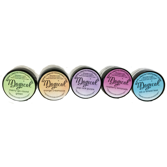 Pigment Magical, Lindy's, - Under the Boardwalk - Flat