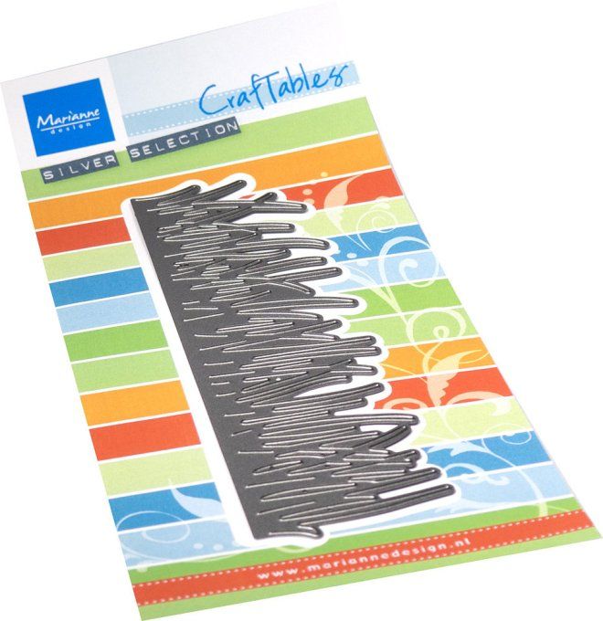 1 Die/matrice de découpe, herbe