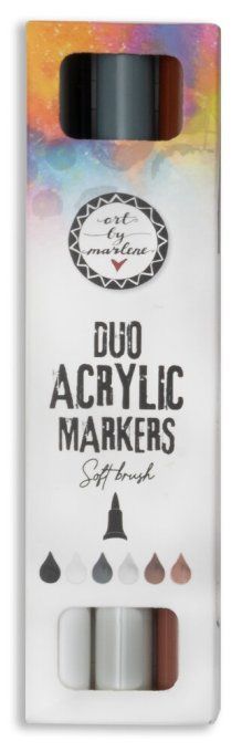 3 feutres acryliques, StudioLight