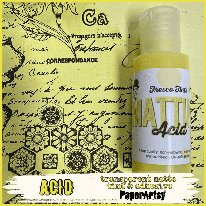 PaperArtsy - Mattint, Acid - 50ml 