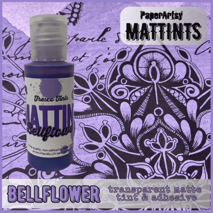 PaperArtsy - Mattint, bellflower - 50ml 