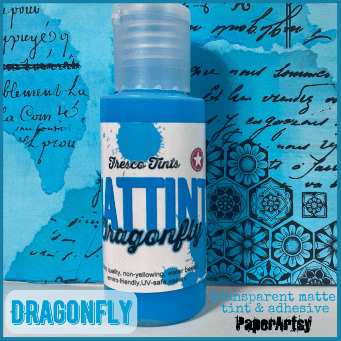 PaperArtsy - Mattint, Dragonfly - 50ml