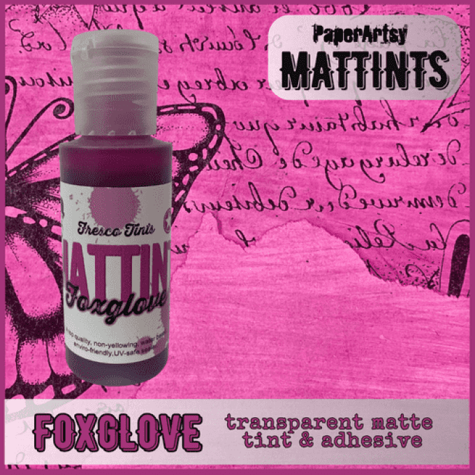 PaperArtsy - Mattint, Foxglove - 50ml 