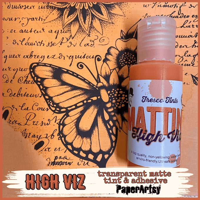 PaperArtsy - Mattint, High viz - 50ml 