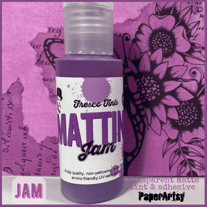 PaperArtsy - Mattint, Jam - 50ml