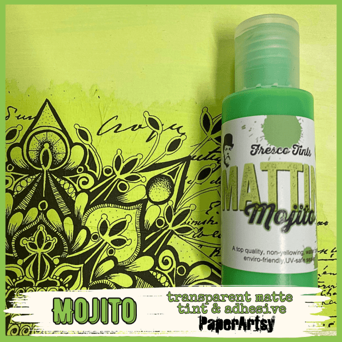 PaperArtsy - Mattint, Mojito - 50ml