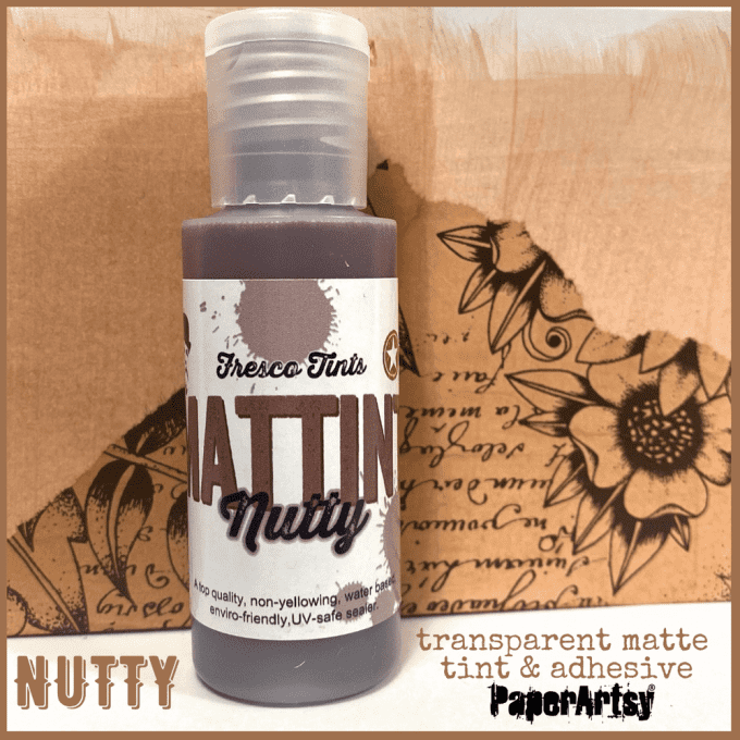 PaperArtsy - Mattint, Nutty - 50ml
