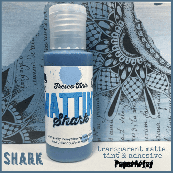 PaperArtsy - Mattint, Shark - 50ml