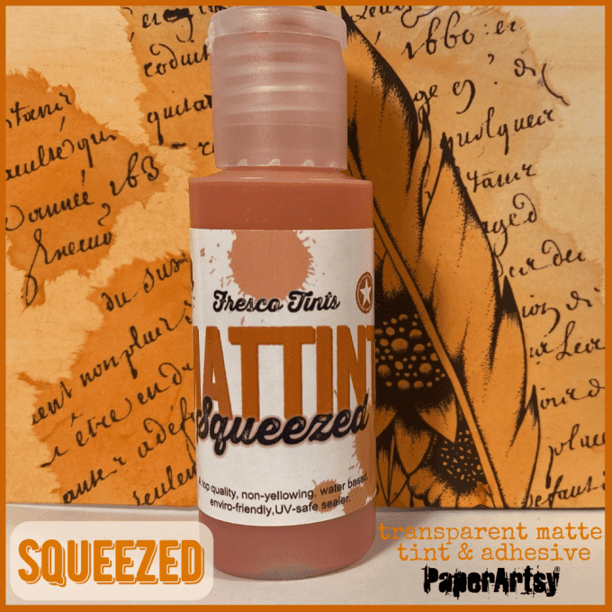 PaperArtsy - Mattint, Squeezed - 50ml
