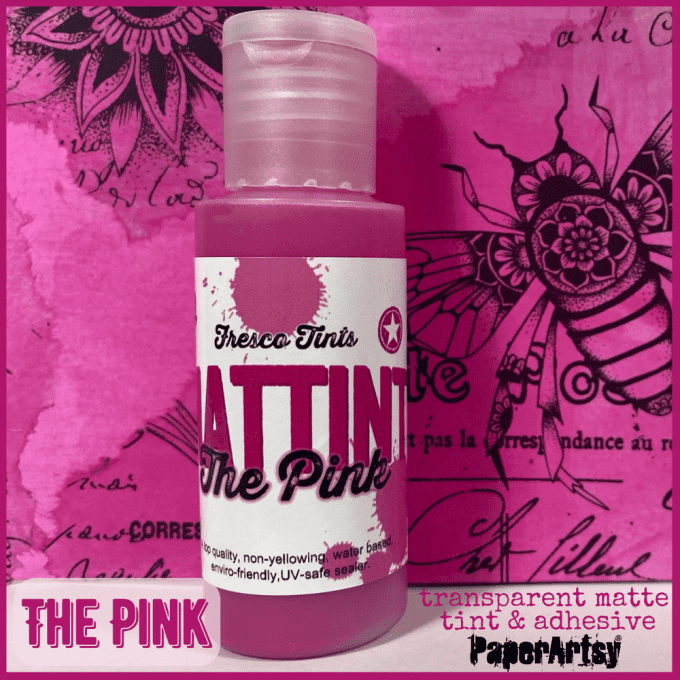 PaperArtsy - Mattint, The pink - 50ml