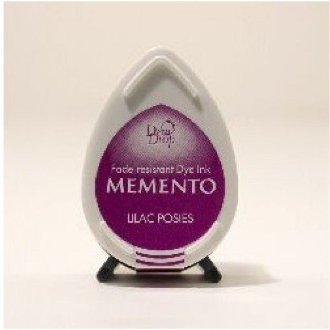 Encre à séchage rapide, Memento, Lilac poses