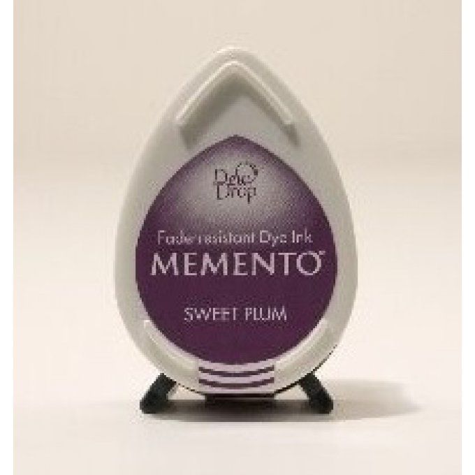 Encre à séchage rapide, Memento, Sweet plum
