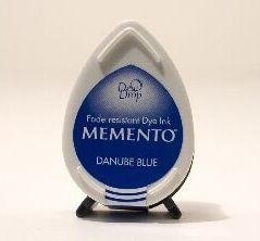 Encre à séchage rapide, Memento, Danube blue