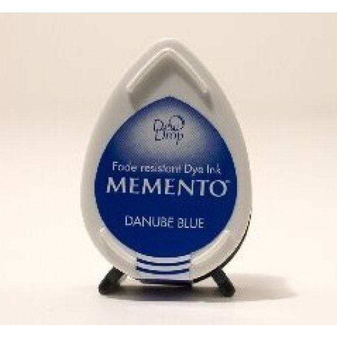 Encre à séchage rapide, Memento, Danube blue