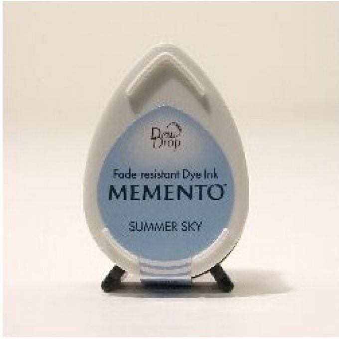 Encre à séchage rapide, Memento, Summer sky