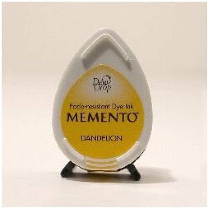 Encre à séchage rapide, Memento, dandelion