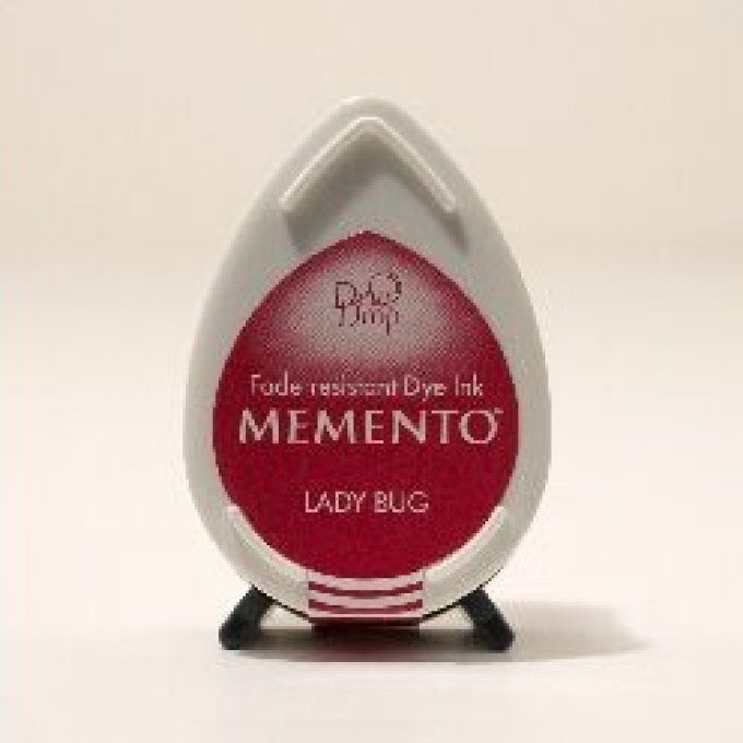 Encre à séchage rapide, Memento, lady bug