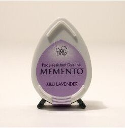 Encre à séchage rapide, Memento, Lulu lavender
