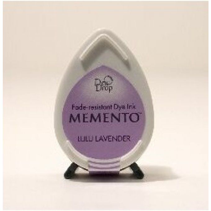 Encre à séchage rapide, Memento, Lulu lavender