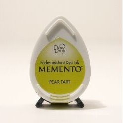 Encre à séchage rapide, Memento, Pear tart