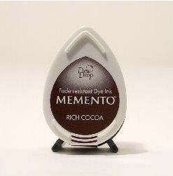 Encre à séchage rapide, Memento, Rich cocoa
