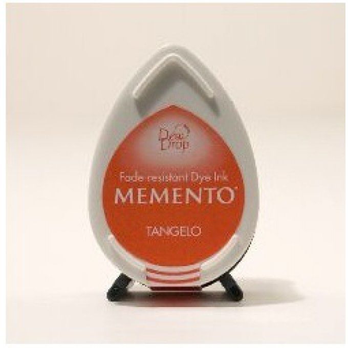 Encre à séchage rapide, Memento, tangelo