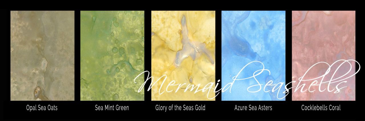Pigment Magical, Lindy's, - Mermaid Seashells