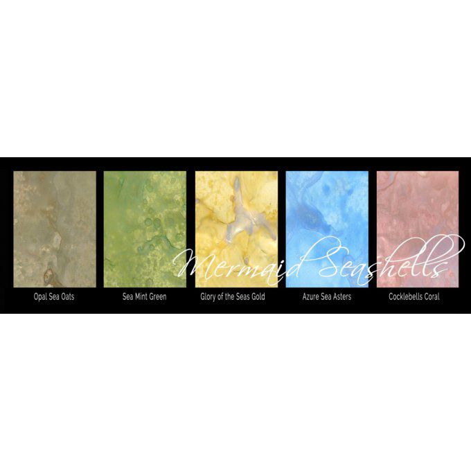 Pigment Magical, Lindy's, - Mermaid Seashells