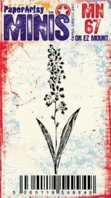 Mini tampon caoutchouc,  PaperArtsy 