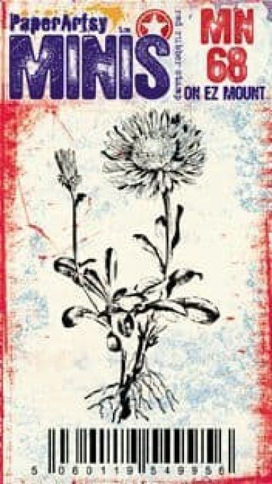 Mini tampon caoutchouc,  PaperArtsy 