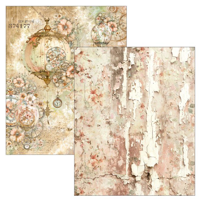 Ciao Bella - Livre Mixed media -  Lost in time -  A4 Maxi 