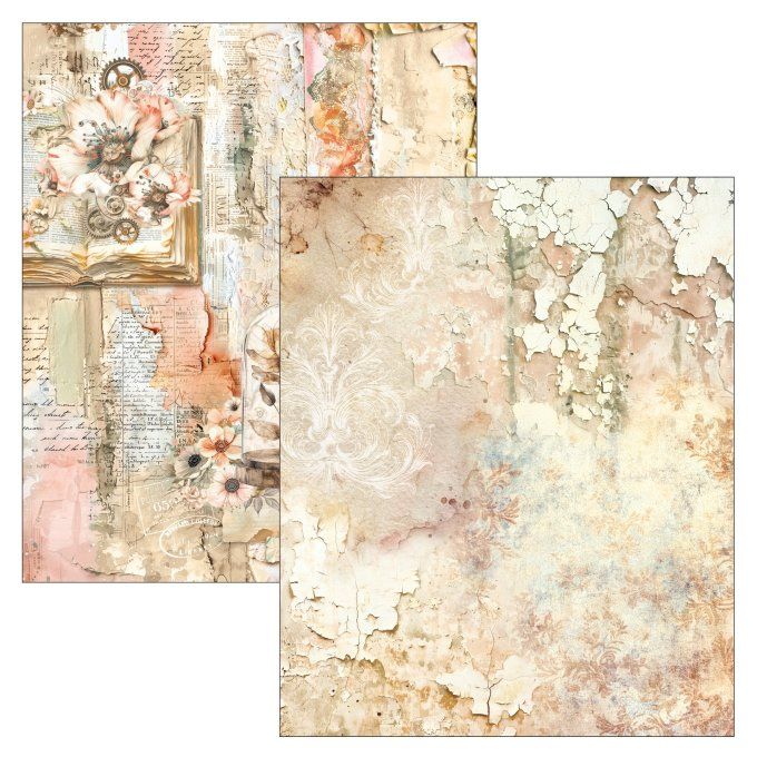 Ciao Bella - Livre Mixed media -  Lost in time -  A4 Maxi 
