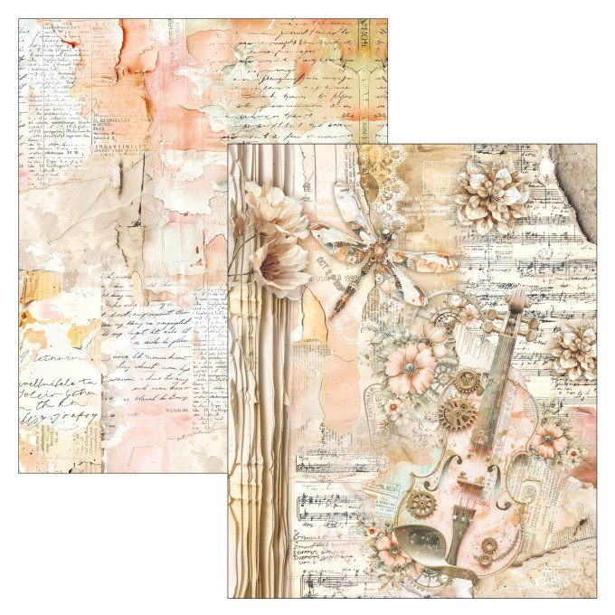 Ciao Bella - Livre Mixed media -  Lost in time -  A4 Maxi 