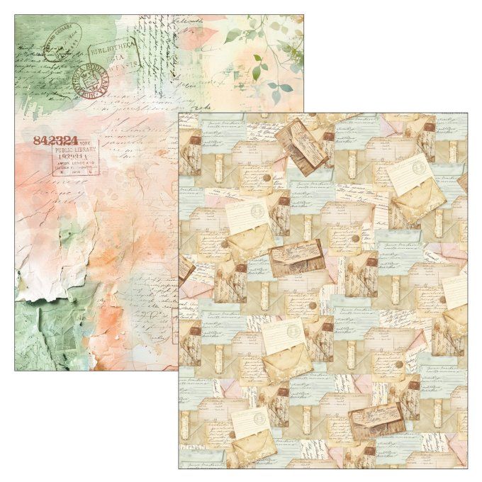 Ciao Bella - Livre Mixed media -  Lost in time -  A4 Maxi 