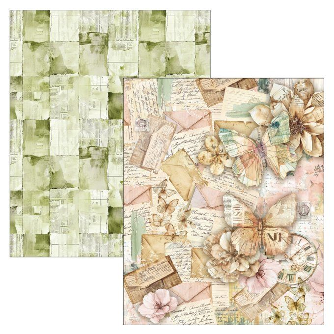 Ciao Bella - Livre Mixed media -  Lost in time -  A4 Maxi 