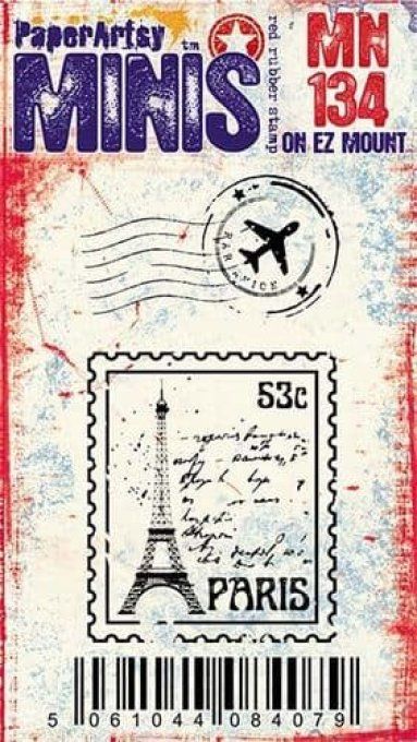 Mini tampon caoutchouc, PaperArtsy (134)