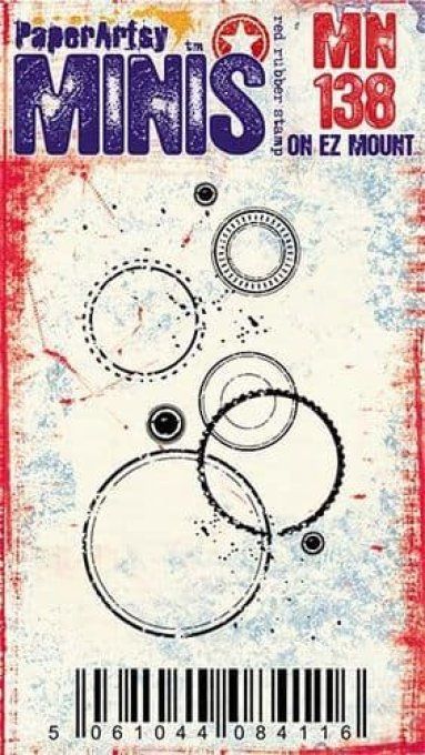 Mini tampon caoutchouc, PaperArtsy (138)