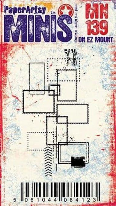 Mini tampon caoutchouc, PaperArtsy (139)