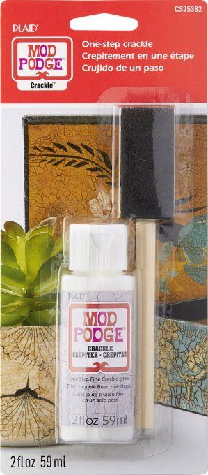 Mod Podge - Crackle one-step fine crackle effect top coat - 59ml