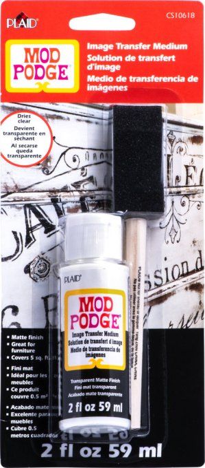 Mod Podge - Solution de transfert d'image - 59ml