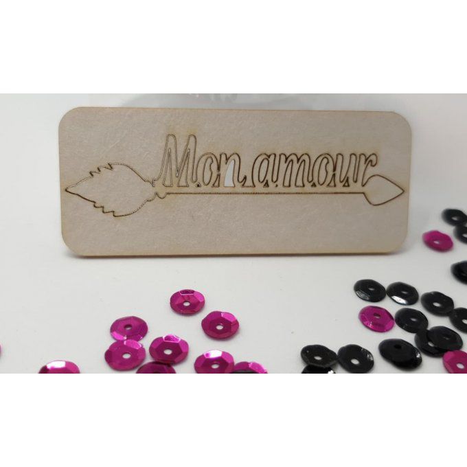 Chipboard : Mon amour, à l'unité, 100%horizon créatif