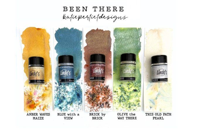 Lot de 5 Pigments Magical shaker, Lindy's, Katie Pertiet's been there