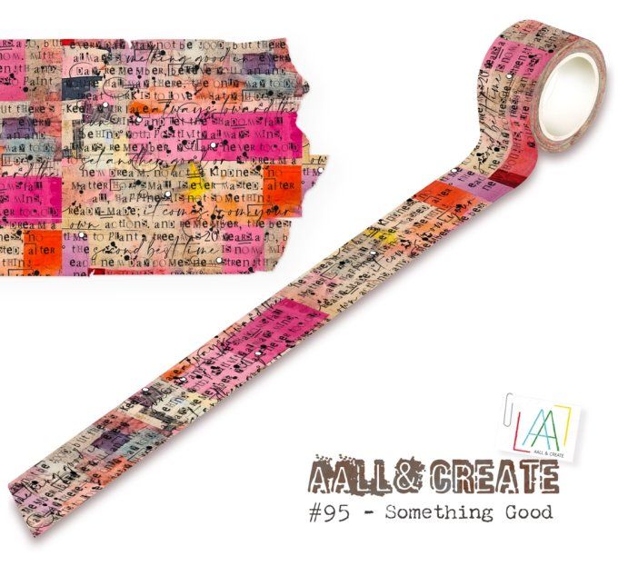 Masking tape, AALL, Something good - dimension 25mm x 10m