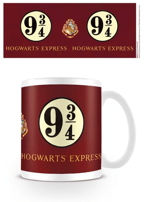 Harry potter  - Mug - plateforme 9 3/4
