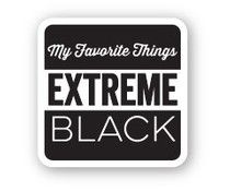 Encre hybride, couleur Extreme black, petit pad, MFT