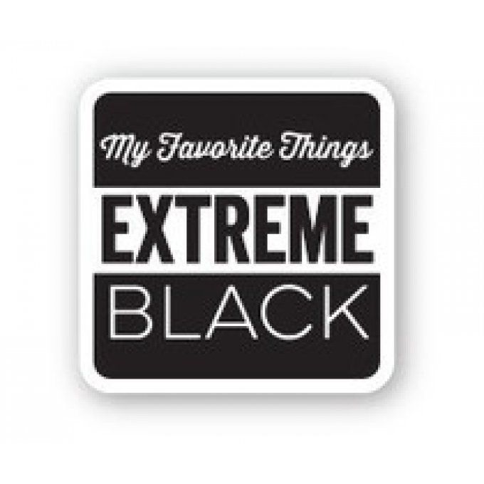 Encre hybride, couleur Extreme black, petit pad, MFT